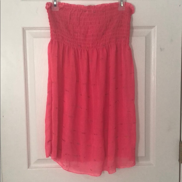 Op Ocean Pacific Sheer Pink Beach Cover 